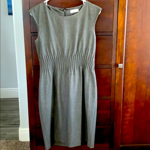 Calvin Klein work-wear dress, warm gray color - Picture 1 of 1